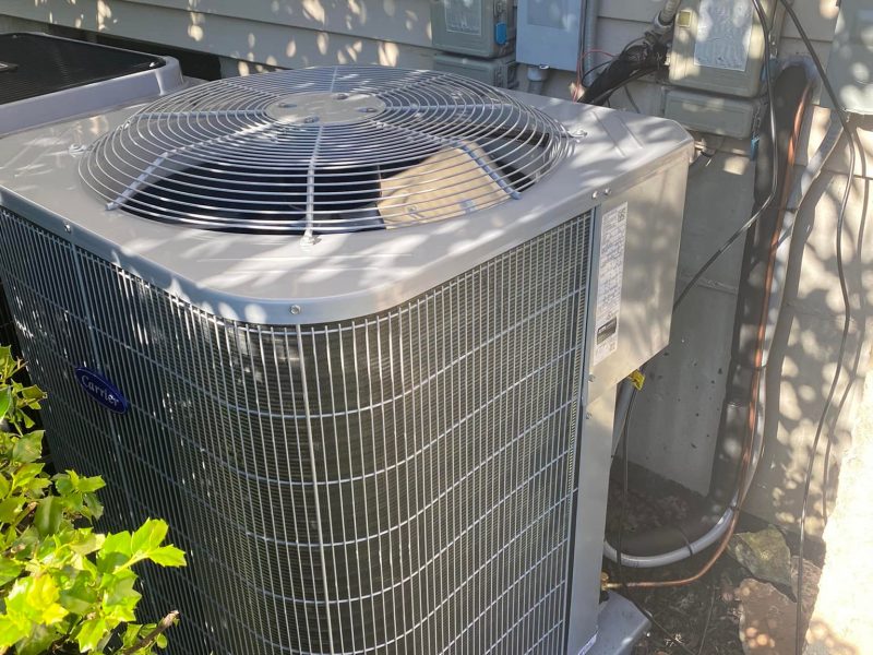 Exterior HVAC Unit