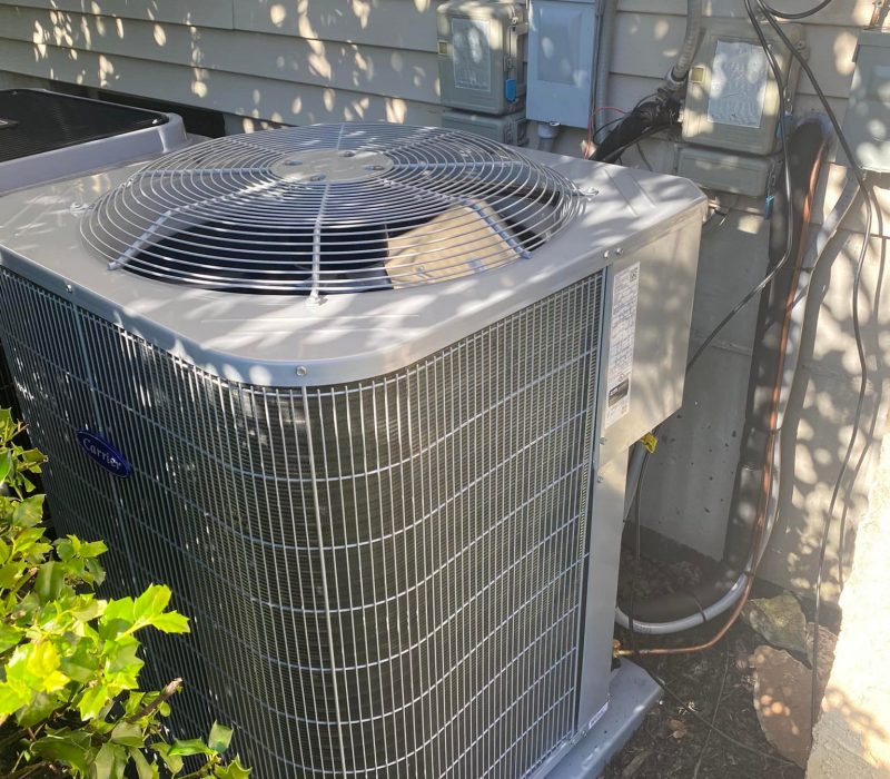 Exterior HVAC Unit
