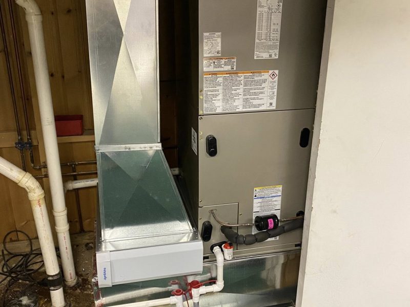 Vecchione Heating Upgrade