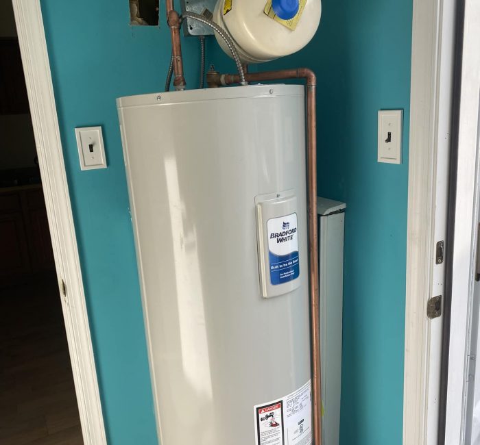 Water Heating Tank