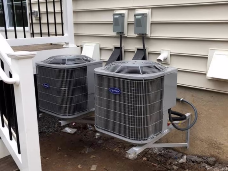 residential hvac installation levittown pa