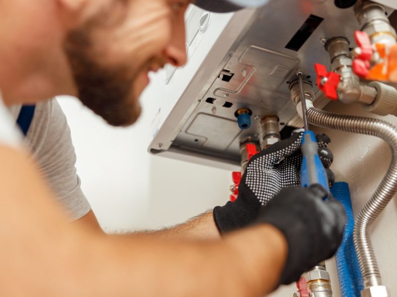 water heater installation penndel