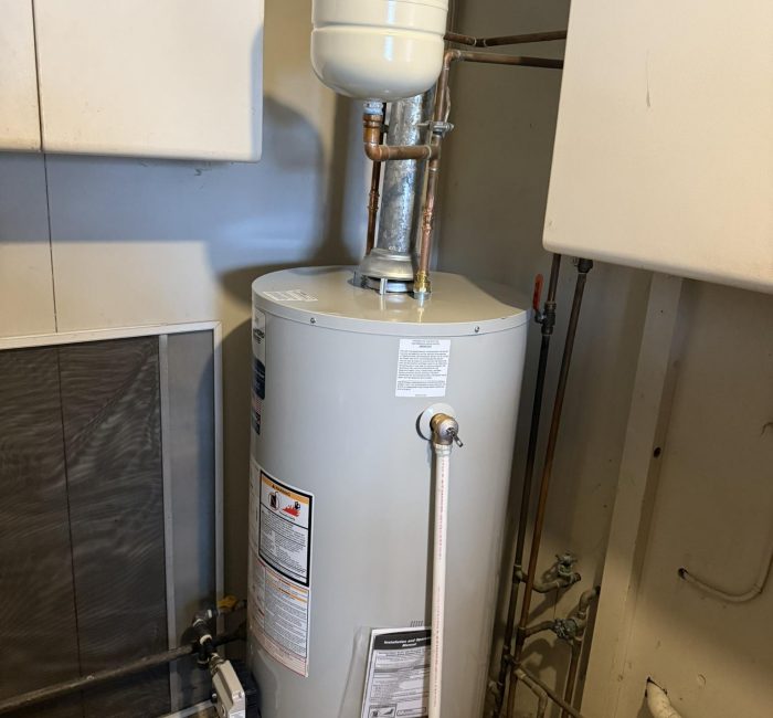 water heater repair